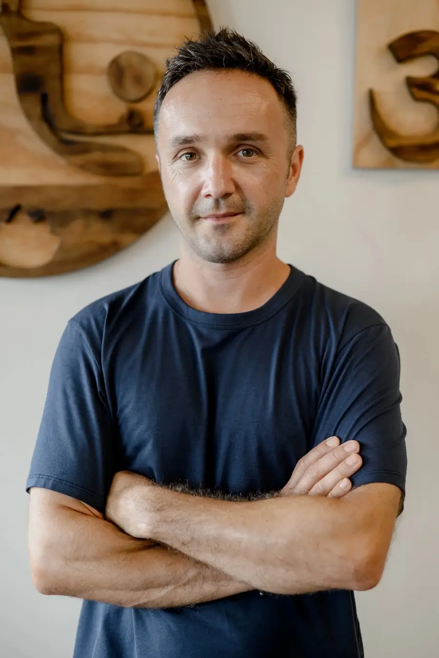 Alex Kharchenko, founder of Kaya Massage Therapy